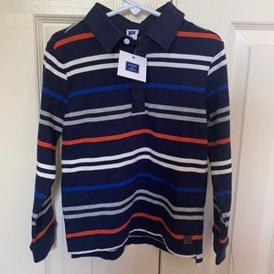 Collared boys polo